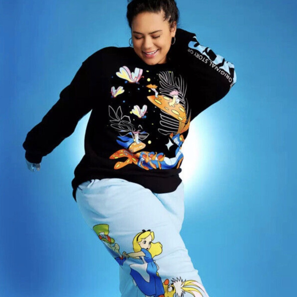 Disney Parks Alice in Wonderland Sweatshirt